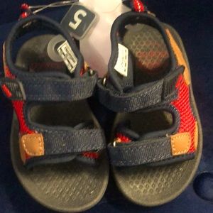 OshKosh Toddler River Sandal •NWT